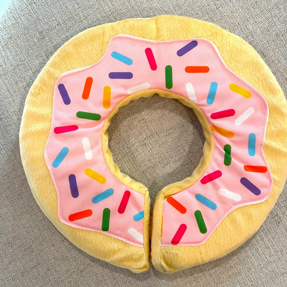 Dog Halloween Costume Donut size Small